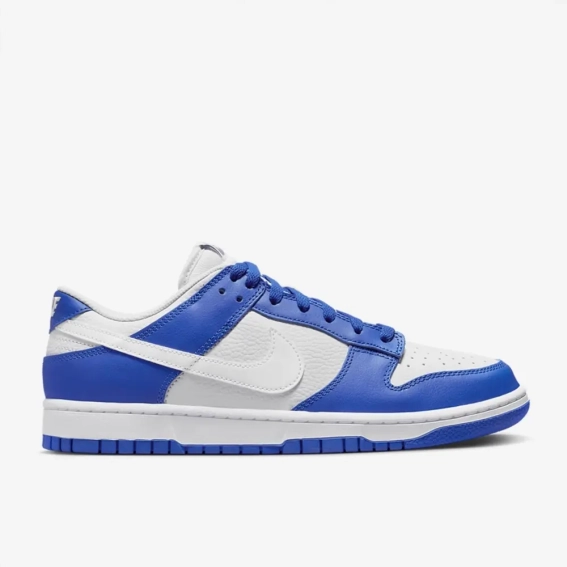 Кроссовки Nike Dunk Low Racer Blue Photon Dust FN3416-001 фото 4 — интернет-магазин Tapok