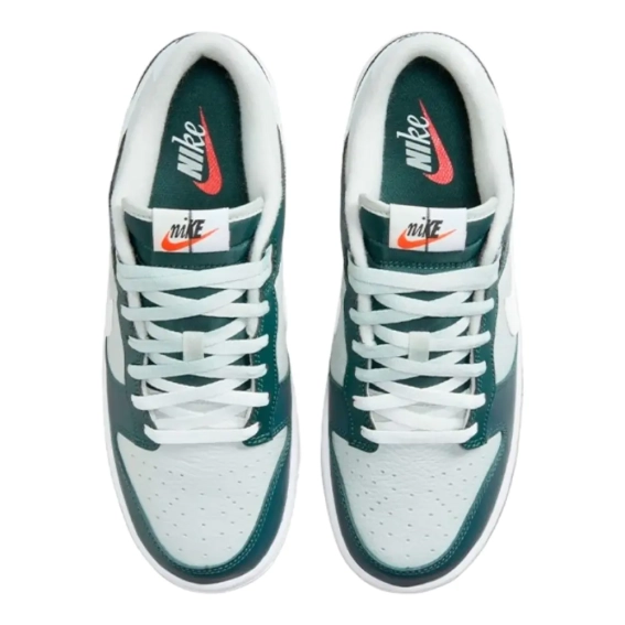 Кроссовки Nike Dunk Low Retro Split Deep Jungle FB8896-300 фото 4 — интернет-магазин Tapok