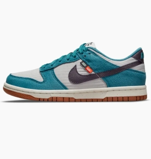 Кроссовки Nike Dunk Low Se Toasty Rift Blue (GS) DC9561-400