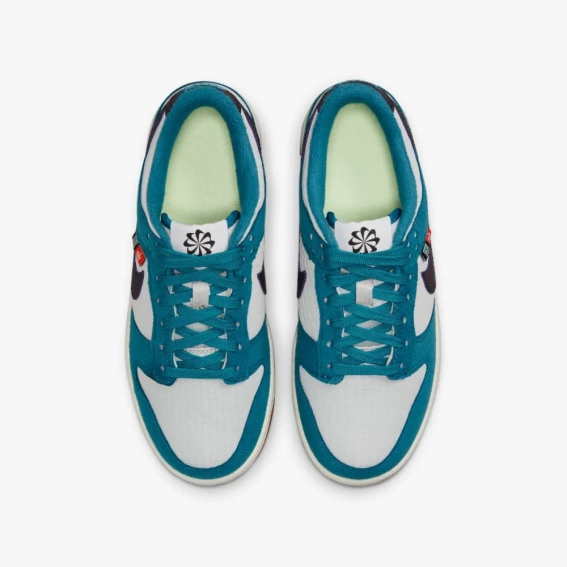 Кросівки Nike Dunk Low Se Toasty Rift Blue (GS) DC9561-400 фото 3 — інтернет-магазин Tapok