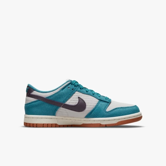 Кросівки Nike Dunk Low Se Toasty Rift Blue (GS) DC9561-400 фото 5 — інтернет-магазин Tapok