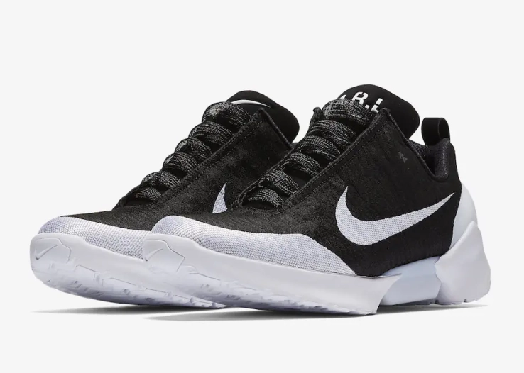 Кроссовки Nike HyperAdapt 1.0 Black White AQ0436-011 фото 2 — интернет-магазин Tapok