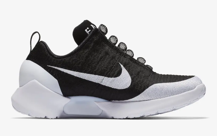 Кроссовки Nike HyperAdapt 1.0 Black White AQ0436-011 фото 3 — интернет-магазин Tapok