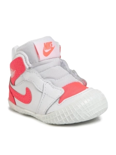 Кроссовки Nike Jordan 1 Vrib Bootie White/Racer Pink AT3745-116