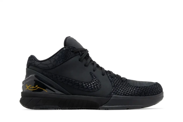 Кросівки Nike Kobe 4 Protro Gift of Mamba FQ3544-001 фото 2 — інтернет-магазин Tapok