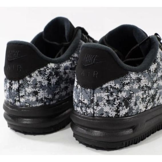 Кроссовки Nike Lunar Force 1 Duckboot Low AV3818-001 фото 4 — интернет-магазин Tapok