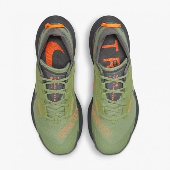 Кроссовки Nike Pegasus Trail 3 Gore Tex Green Black DO6728-300 фото 5 — интернет-магазин Tapok