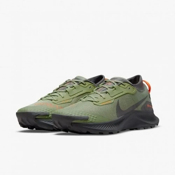 Кроссовки Nike Pegasus Trail 3 Gore Tex Green Black DO6728-300 фото 7 — интернет-магазин Tapok