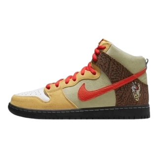 Кроссовки Nike SB Dunk High Color Skates Kebab and Destroy CZ2205-700