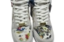 Кроссовки Nike SB Dunk High Supreme Rammellzee FD8779-100 Фото 2