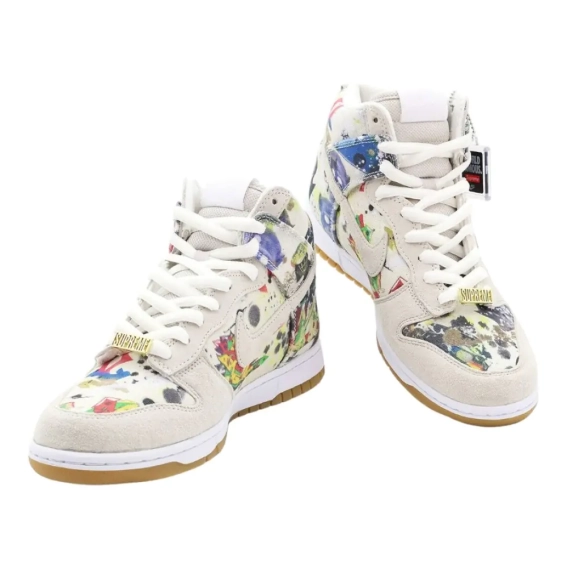 Кроссовки Nike SB Dunk High Supreme Rammellzee FD8779-100 фото 6 — интернет-магазин Tapok