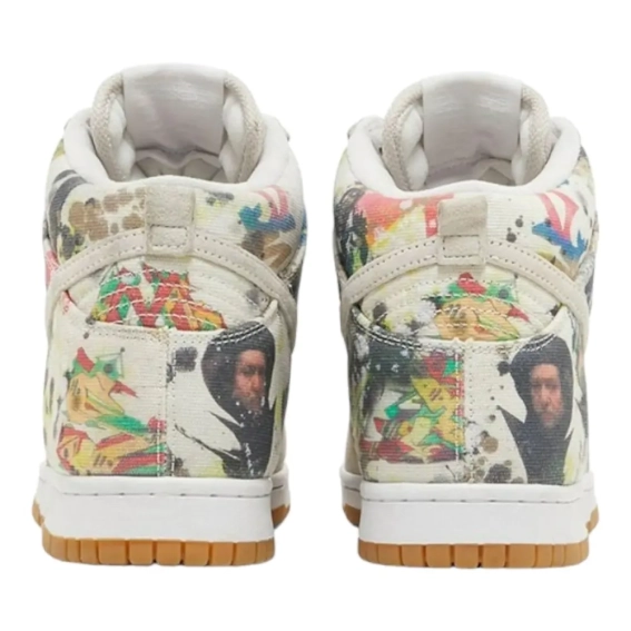 Кроссовки Nike SB Dunk High Supreme Rammellzee FD8779-100 фото 7 — интернет-магазин Tapok