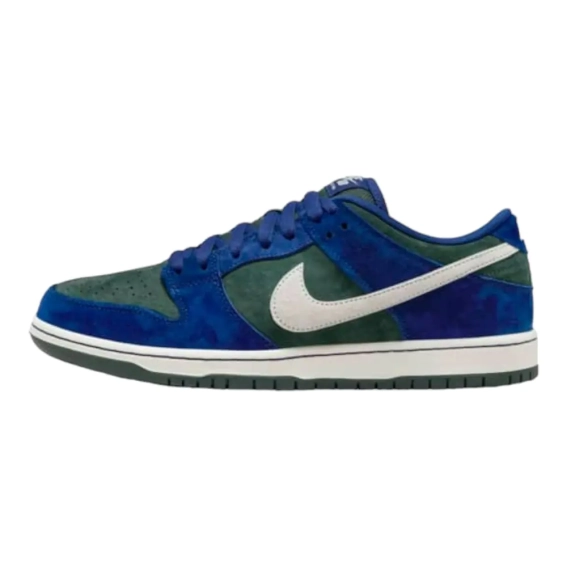 Кросівки Nike SB Dunk Low Deep Royal Blue HF3704-400 фото 1 — інтернет-магазин Tapok