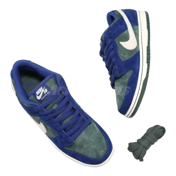 Кросівки Nike SB Dunk Low Deep Royal Blue HF3704-400 фото 17 — інтернет-магазин Tapok