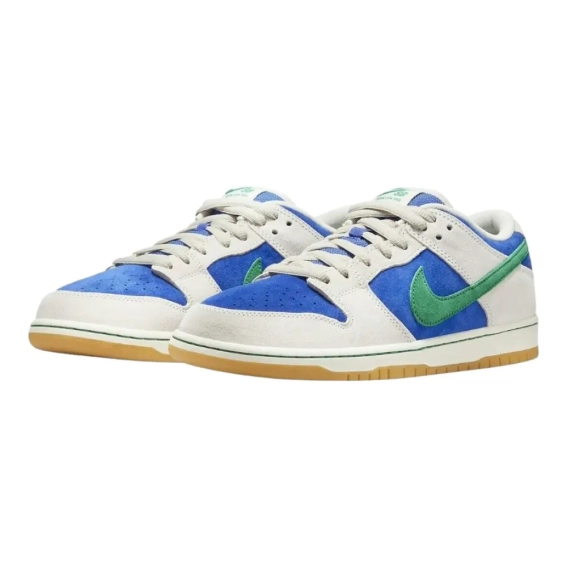 Кроссовки Nike SB Dunk Low Hyper Royal Malachite HF3704-001 фото 2 — интернет-магазин Tapok