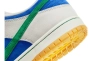 Кроссовки Nike SB Dunk Low Hyper Royal Malachite HF3704-001 Фото 3