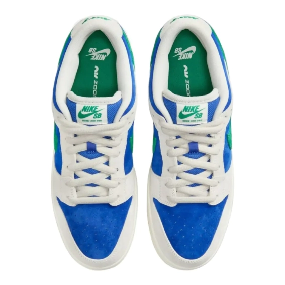 Кроссовки Nike SB Dunk Low Hyper Royal Malachite HF3704-001 фото 5 — интернет-магазин Tapok