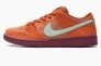 Кроссовки Nike SB Dunk Low Mystic Red Rosewood DV5429-601 Фото 1