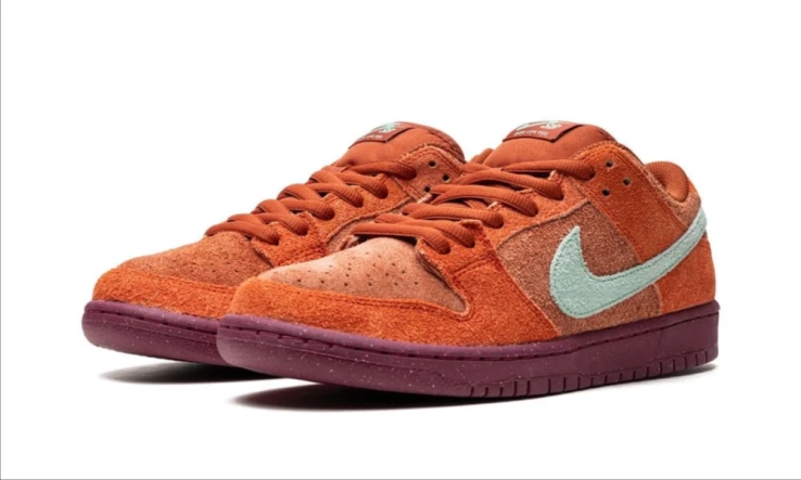 Кроссовки Nike SB Dunk Low Mystic Red Rosewood DV5429-601 фото 2 — интернет-магазин Tapok