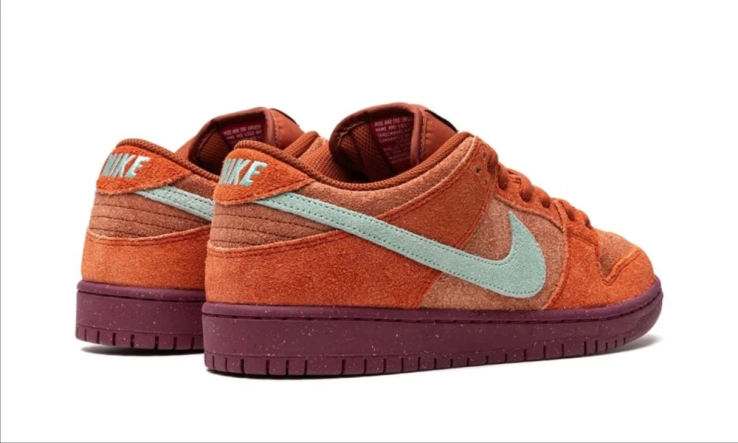 Кроссовки Nike SB Dunk Low Mystic Red Rosewood DV5429-601 фото 3 — интернет-магазин Tapok