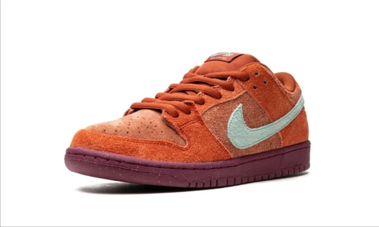 Кроссовки Nike SB Dunk Low Mystic Red Rosewood DV5429-601 фото 4 — интернет-магазин Tapok
