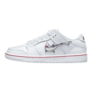 Кроссовки Nike SB Dunk Low Oski Great White (PS) DJ3758-105