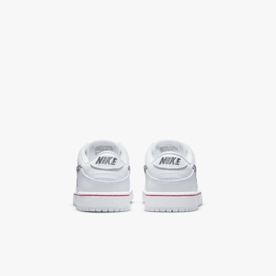 Кросівки Nike SB Dunk Low Oski Great White (PS) DJ3758-105 фото 2 — інтернет-магазин Tapok