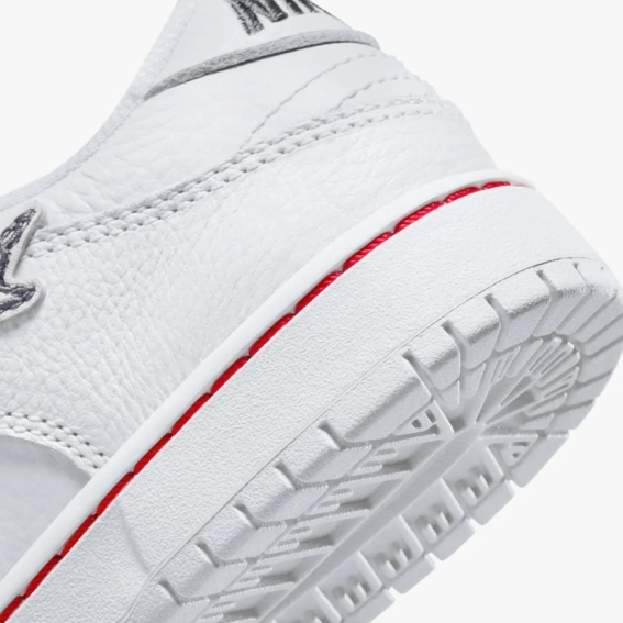 Кросівки Nike SB Dunk Low Oski Great White (PS) DJ3758-105 фото 4 — інтернет-магазин Tapok
