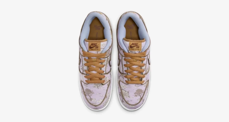 Кросівки Nike SB Dunk Low Premium City of Style FN5880-001 фото 3 — інтернет-магазин Tapok