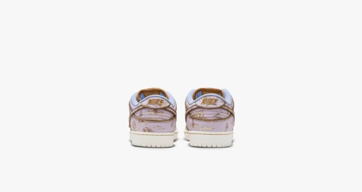 Кросівки Nike SB Dunk Low Premium City of Style FN5880-001 фото 4 — інтернет-магазин Tapok