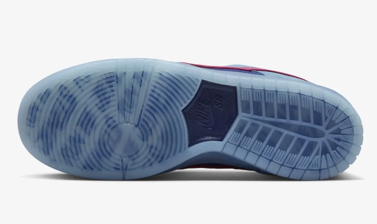 Кросівки Nike SB Dunk Low Run The Jewels DO9404-400 фото 2 — інтернет-магазин Tapok