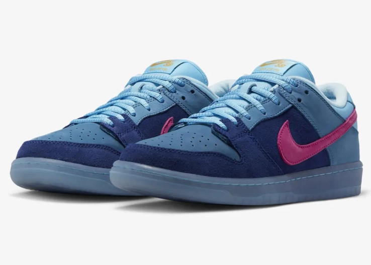 Кросівки Nike SB Dunk Low Run The Jewels DO9404-400 фото 3 — інтернет-магазин Tapok