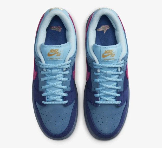 Кросівки Nike SB Dunk Low Run The Jewels DO9404-400 фото 4 — інтернет-магазин Tapok
