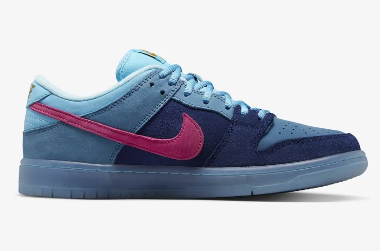 Кросівки Nike SB Dunk Low Run The Jewels DO9404-400 фото 5 — інтернет-магазин Tapok