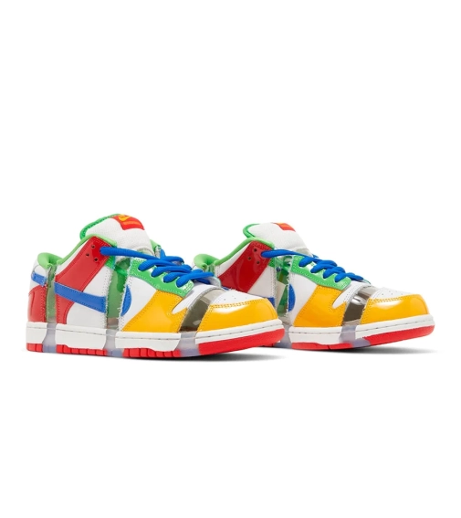 Кросівки Nike SB Dunk Low Sandy Bodecker FD8777-100 фото 2 — інтернет-магазин Tapok