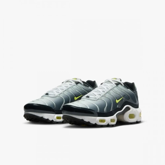 Кроссовки Nike TN Air Max GS Black Bright Cactus CD0609-022 фото 1 — интернет-магазин Tapok