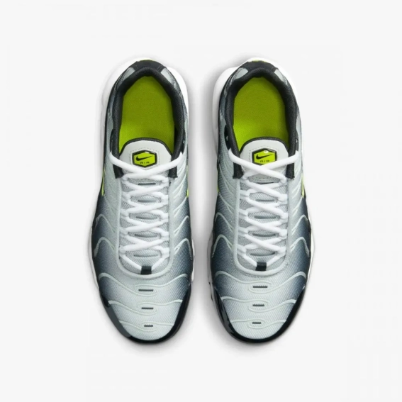 Кроссовки Nike TN Air Max GS Black Bright Cactus CD0609-022 фото 3 — интернет-магазин Tapok