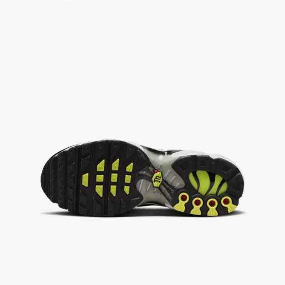 Кроссовки Nike TN Air Max GS Black Bright Cactus CD0609-022 фото 4 — интернет-магазин Tapok
