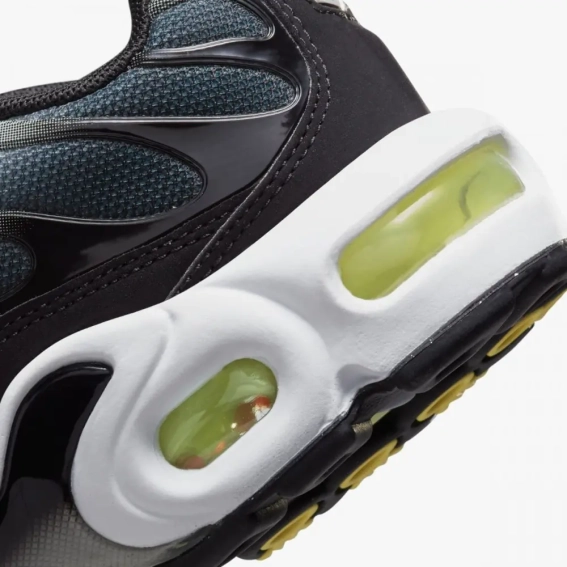 Кроссовки Nike TN Air Max GS Black Bright Cactus CD0609-022 фото 5 — интернет-магазин Tapok