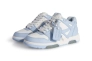 Кроссовки Off-White Out Of Office Low-Top calf leather Sneakers Light blue White OMIA189C99LEA0044001 Фото 2