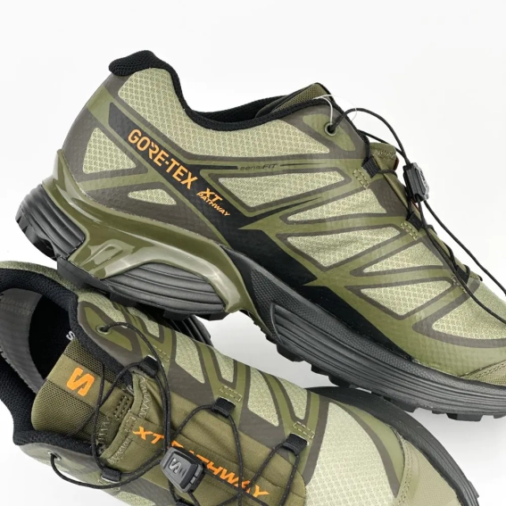 Кросівки Salomon XT-6 - Trainers - ballad blue hazelnut L47667400 фото 2 — інтернет-магазин Tapok