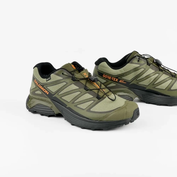 Кросівки Salomon XT-6 - Trainers - ballad blue hazelnut L47667400 фото 3 — інтернет-магазин Tapok