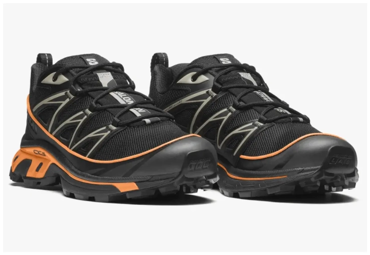 Кроссовки Salomon XT-6 EXPANSE Black Papaya L47445700 фото 3 — интернет-магазин Tapok