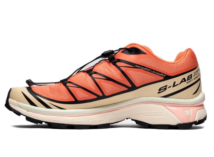 Кросівки Salomon XT-6 Living Coral L47445000 фото 4 — інтернет-магазин Tapok