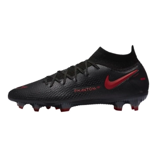 Кроссовки Verified Nike Phantom GT Elite DF FG Black Chile Red CW6589-060