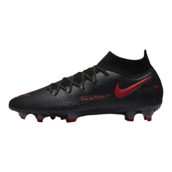Кросівки Verified Nike Phantom GT Elite DF FG Black Chile Red CW6589-060 фото 1 — інтернет-магазин Tapok