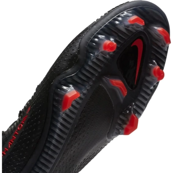 Кросівки Verified Nike Phantom GT Elite DF FG Black Chile Red CW6589-060 фото 6 — інтернет-магазин Tapok
