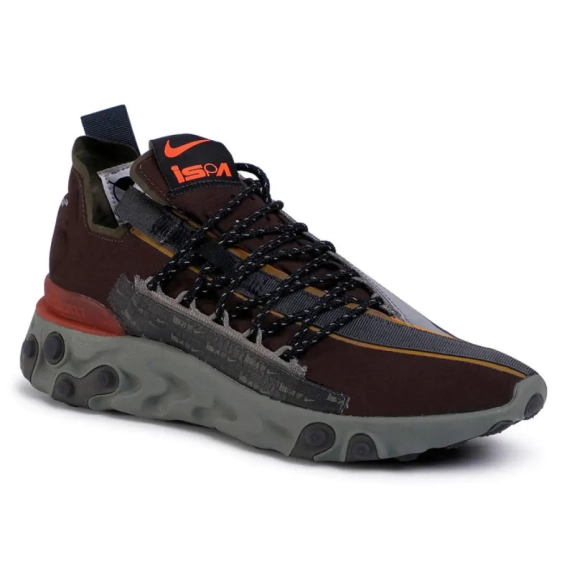 Кросівки Кроссовки Nike React WR ISPA Brown AR8555-200 фото 3 — інтернет-магазин Tapok