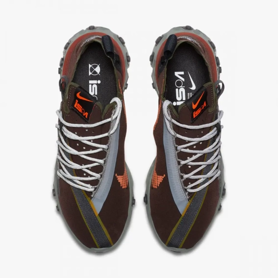 Кросівки Кроссовки Nike React WR ISPA Brown AR8555-200 фото 4 — інтернет-магазин Tapok