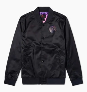 Куртка Jordan MJ PSG Coaches Jacket Air Jordan M J Paris Saint-Germain Men's Coach Jacket Black CV3288-010